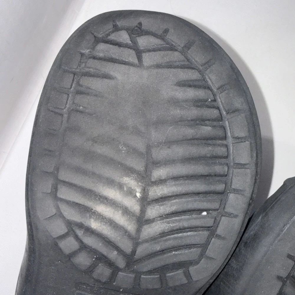 Crocs Sandals Black Classic Slide Waterproof Gorpcore Outdoor Summer Shoes 8/L10